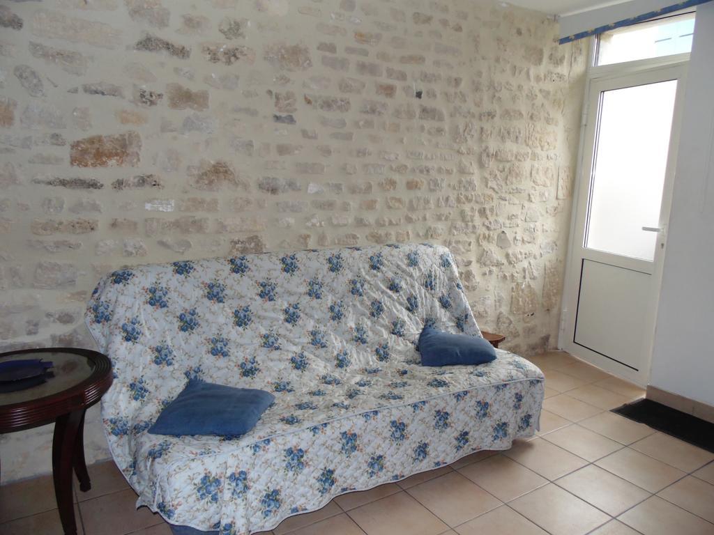 Maison En Pierre Apartment Port-en-Bessin-Huppain Cameră foto